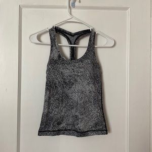 LULULEMON/ cool racerback